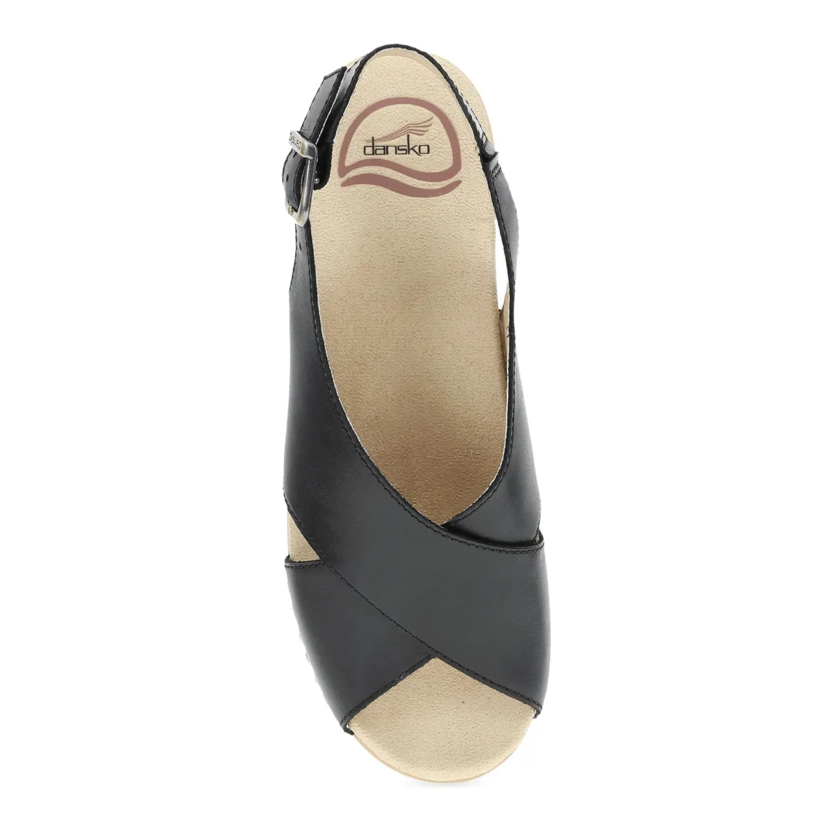 Dansko Damen Sloane Schwarz Kalb
