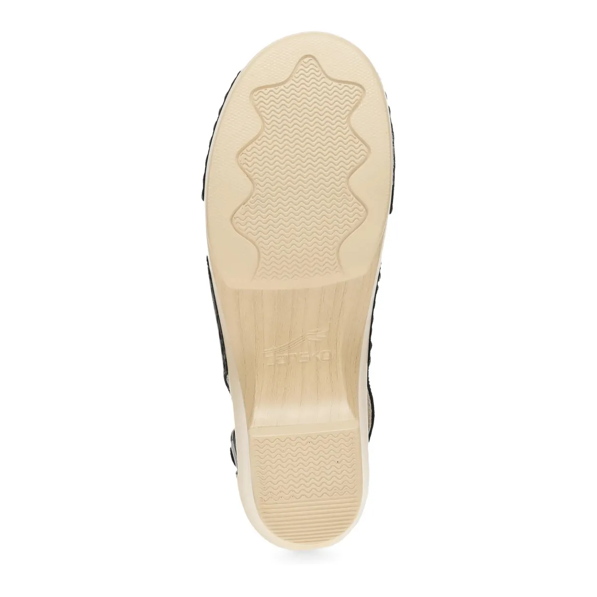 Dansko Damen Sloane Schwarz Kalb