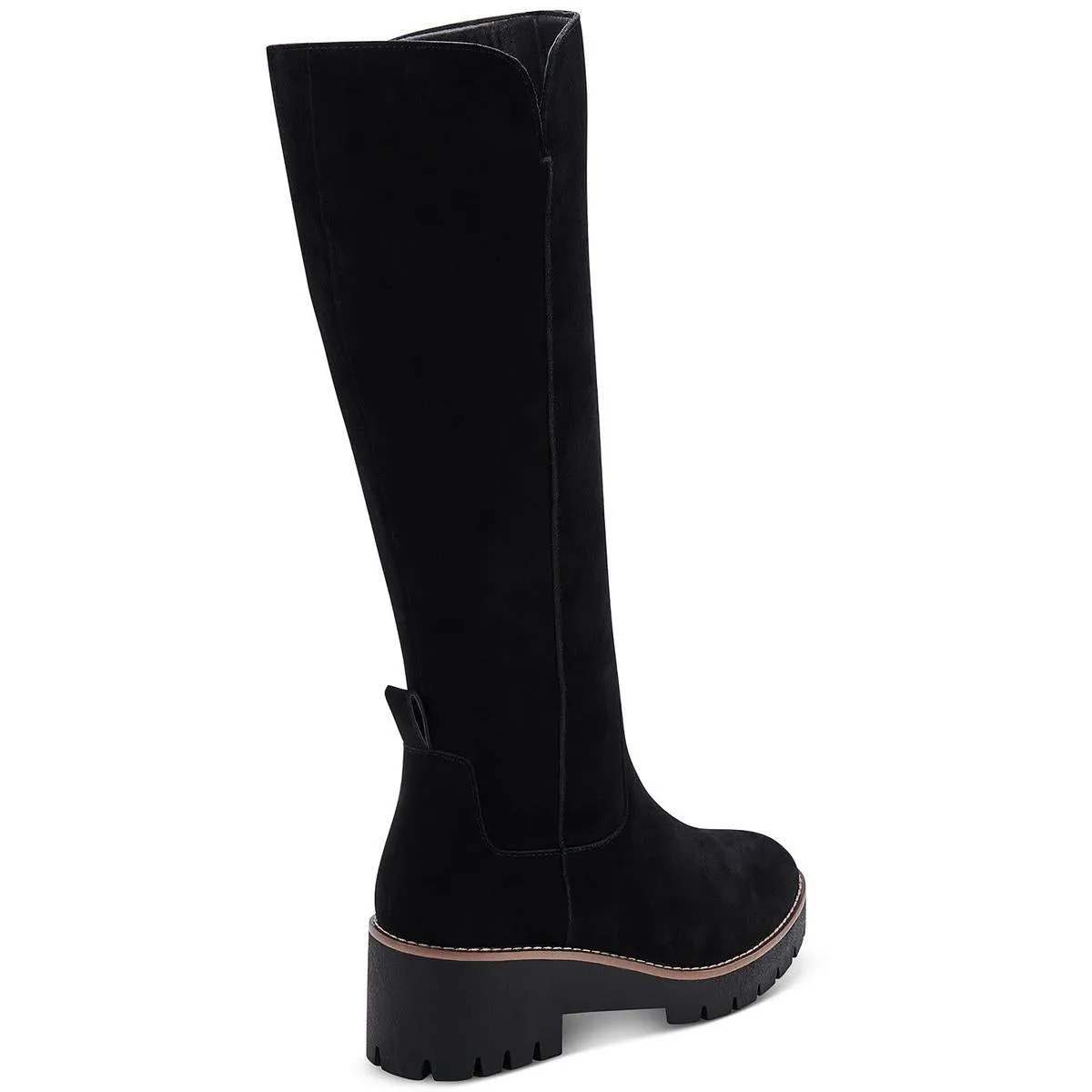 Dash Damen Stiefel aus Wildleder im Kniestiefel-Design von Ecco