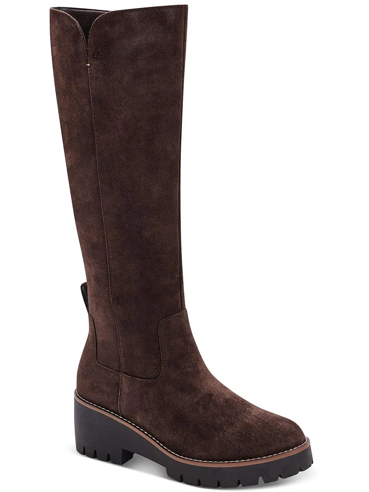 Dash Damen Stiefel aus Wildleder im Kniestiefel-Design von Ecco