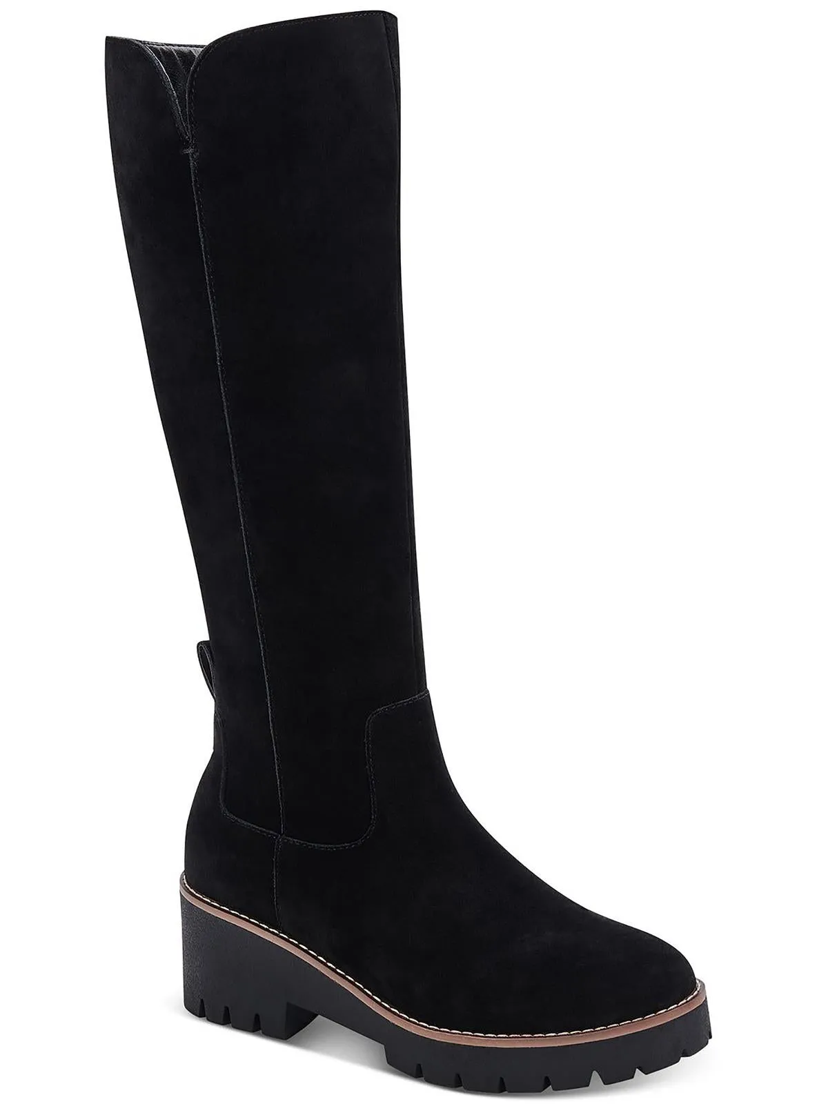 Dash Damen Stiefel aus Wildleder im Kniestiefel-Design von Ecco