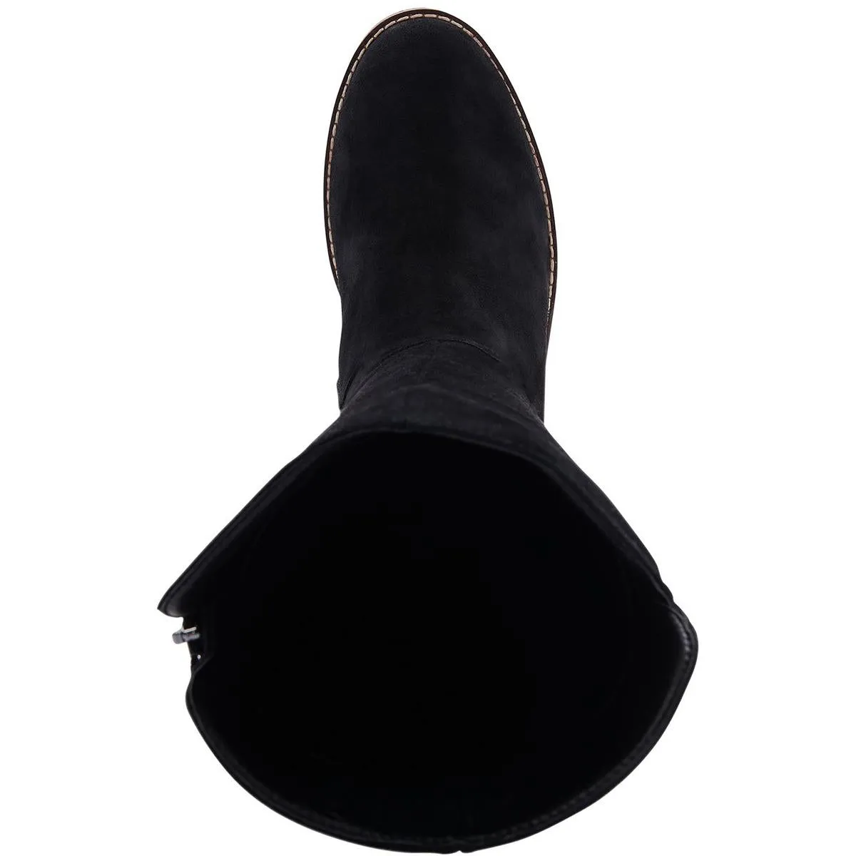Dash Damen Stiefel aus Wildleder im Kniestiefel-Design von Ecco