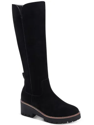 Dash Damen Stiefel aus Wildleder im Kniestiefel-Design von Ecco