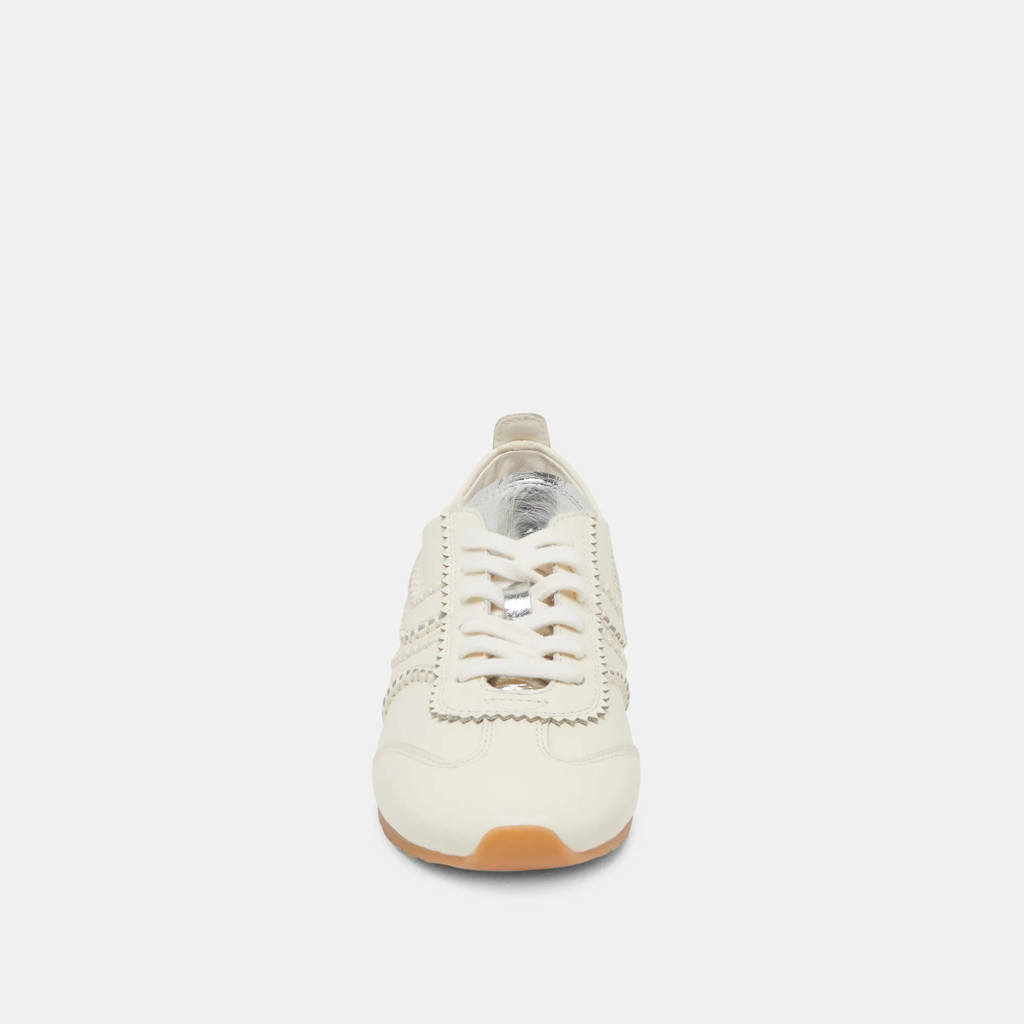 DELANY SNEAKER IN OFF-WHITE LEDER