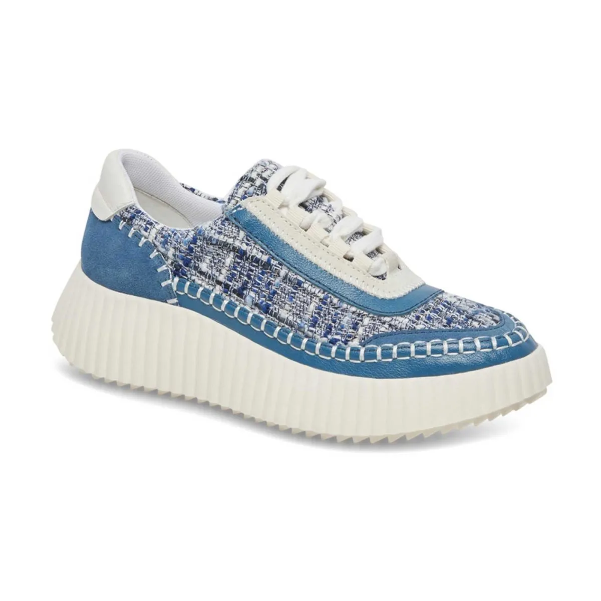 Dolce Vita Damen Dolen Navy Multi Gewebt