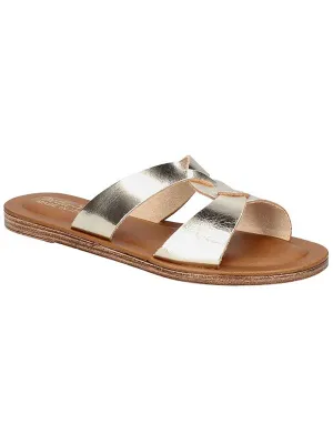 Dov-Italy Damen Leder Schlupf-Sandalen ECCO Schuhe