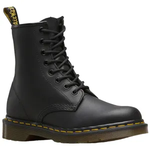 Dr. Martens 1460 8-Loch Stiefel aus fettigem Leder, Unisex-Knöchelstiefel