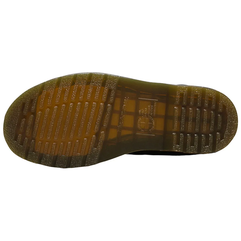Dr. Martens 1460 8-Loch Stiefel aus fettigem Leder, Unisex-Knöchelstiefel