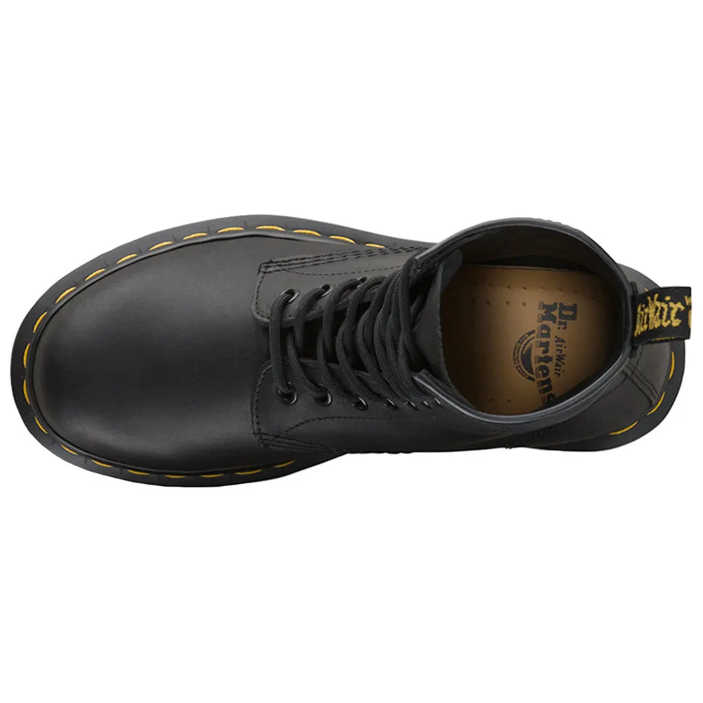 Dr. Martens 1460 8-Loch Stiefel aus fettigem Leder, Unisex-Knöchelstiefel