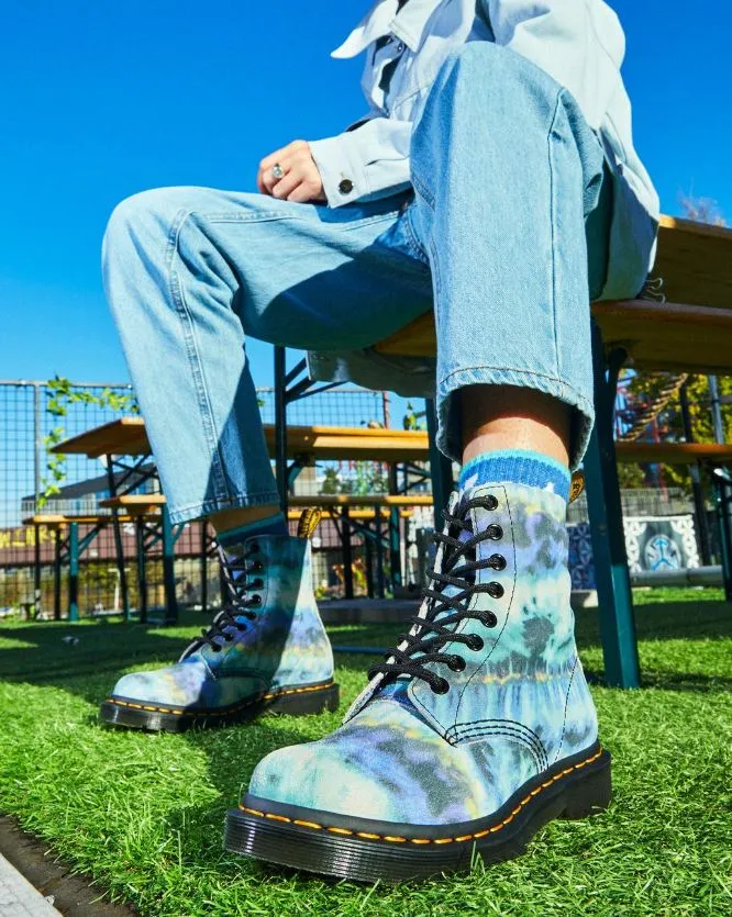 Dr. Martens 1460 Pascal Blau Sommer