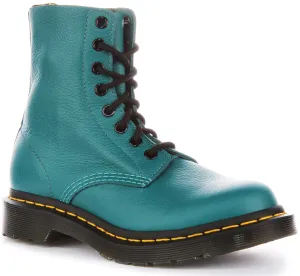 Dr. Martens 1460 Pascal in Petrol für Damen Schuhe Dr. Martens