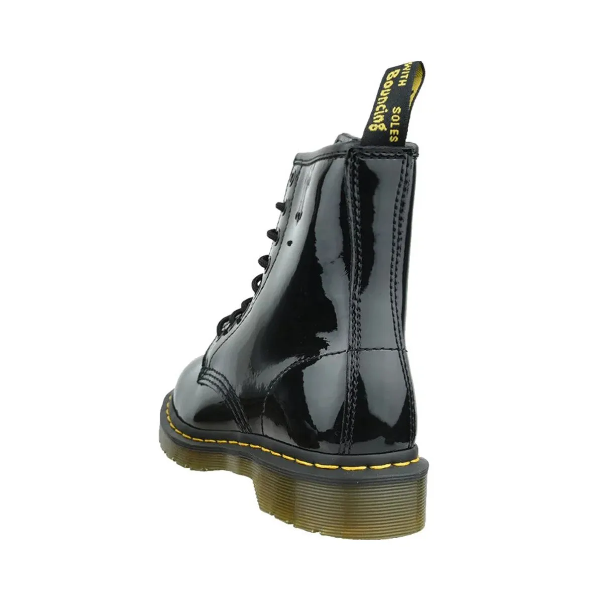 Dr. Martens 1460 Patent Lamper Hochglanz Stiefeletten für Damen