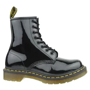 Dr. Martens 1460 Patent Lamper Hochglanz Stiefeletten für Damen