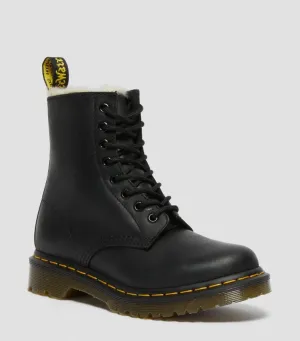 Dr. Martens 1460 Serena Kunstpelz gefütterte Schnürstiefel