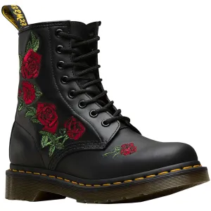 Dr. Martens 1460 Vonda Blumenrose Leder Knöchelstiefel für Damen
