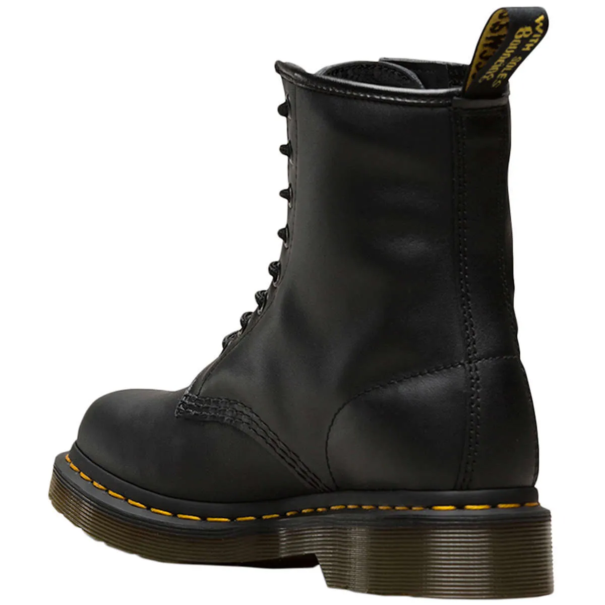 Dr. Martens 1460 Vonda Blumenrose Leder Knöchelstiefel für Damen