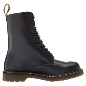 Dr. Martens 1490 Glattleder Unisex Hohe Schnürstiefel