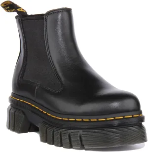 Dr. Martens Audrich Chelsea Stiefel in Schwarz