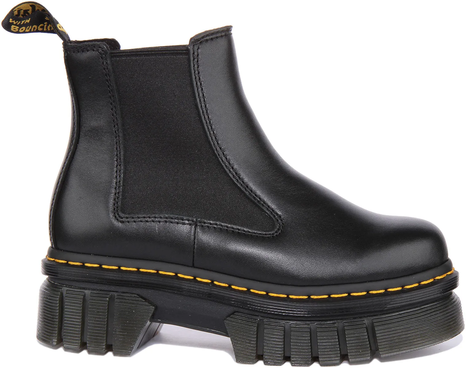 Dr. Martens Audrich Chelsea Stiefel in Schwarz