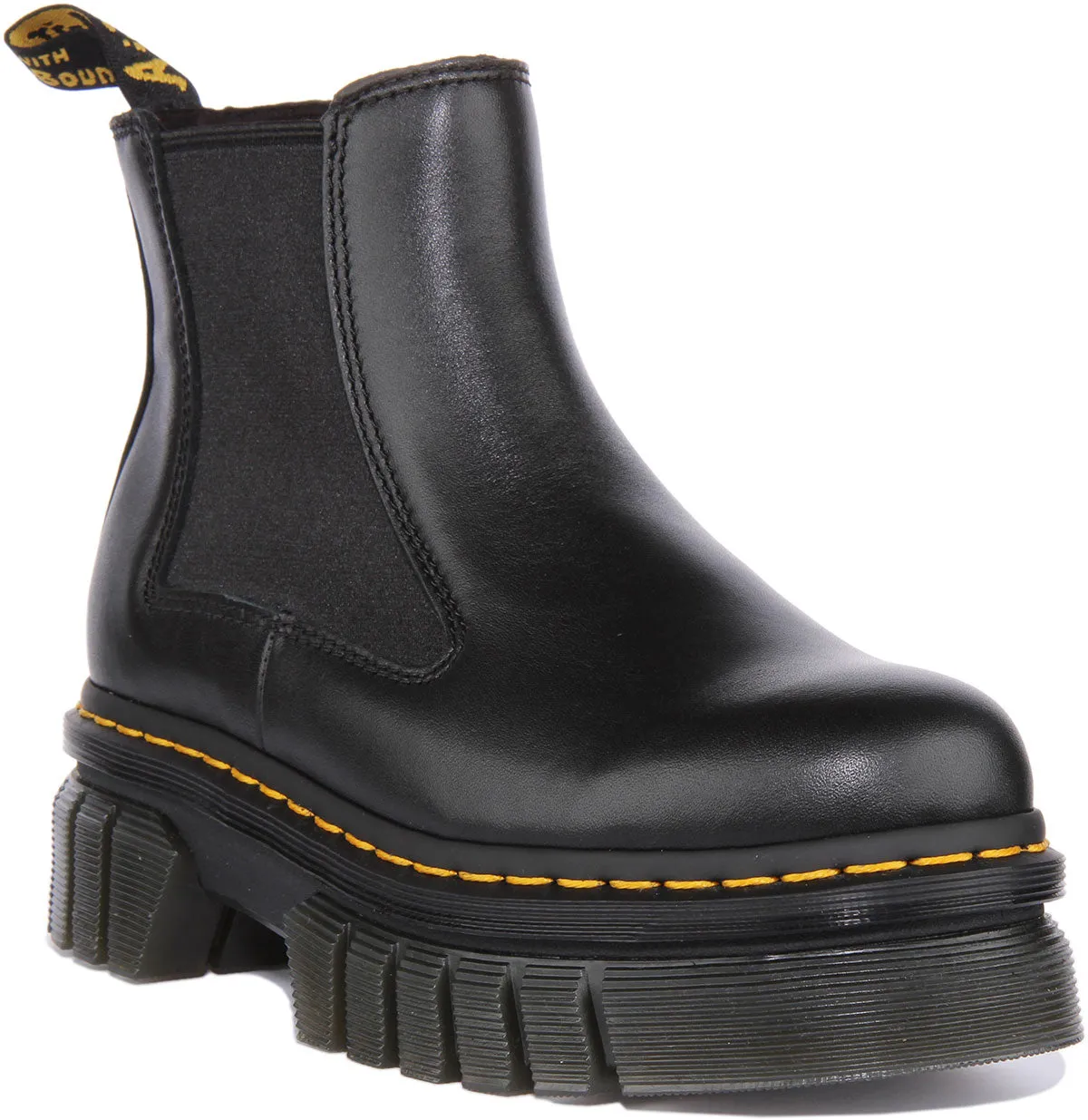 Dr. Martens Audrich Chelsea Stiefel in Schwarz