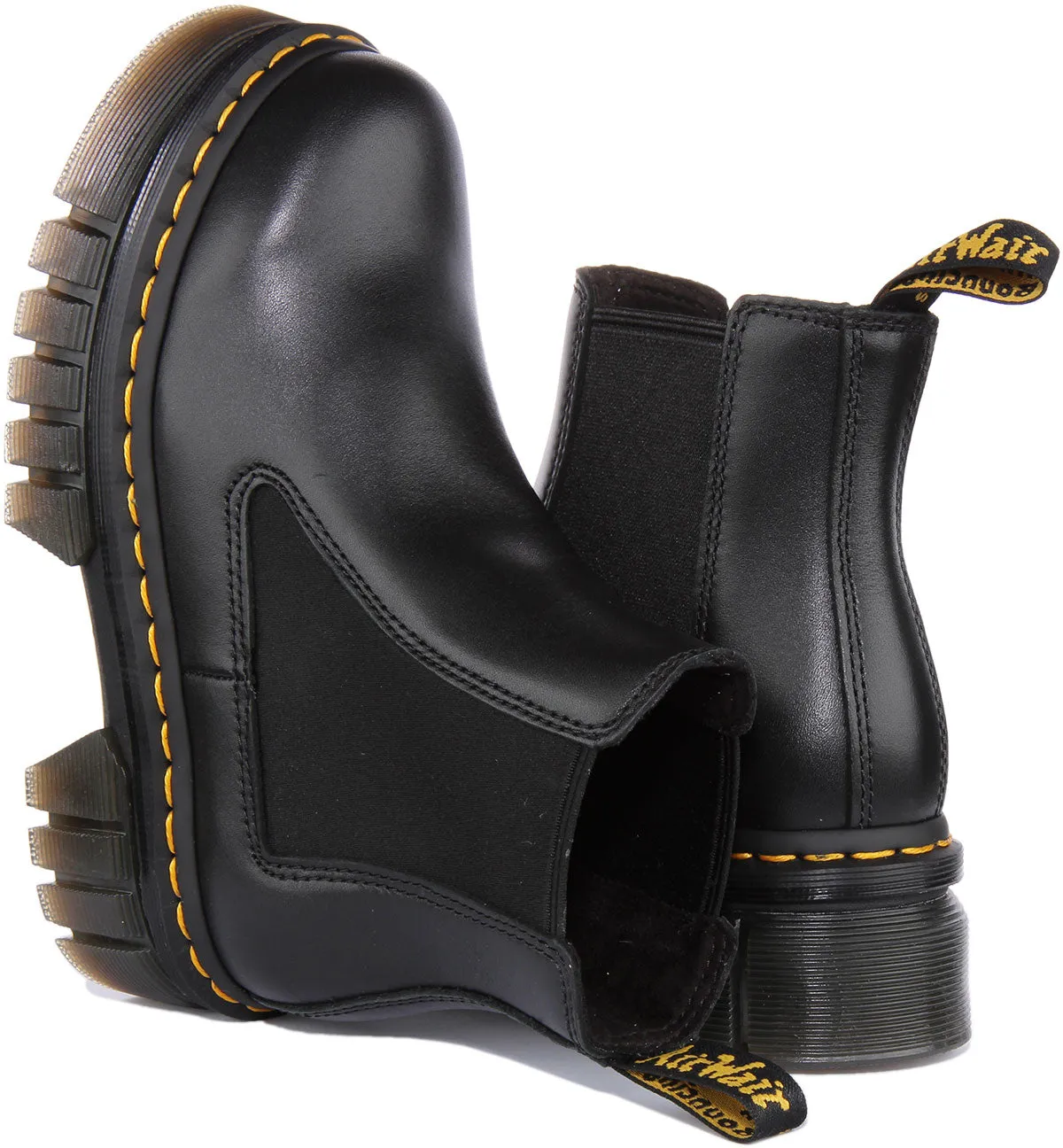 Dr. Martens Audrich Chelsea Stiefel in Schwarz