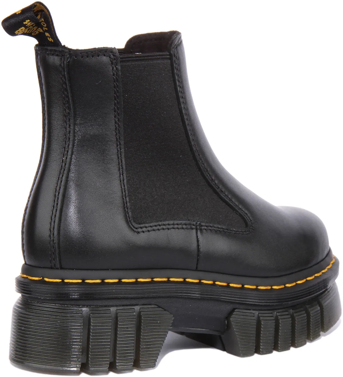 Dr. Martens Audrich Chelsea Stiefel in Schwarz