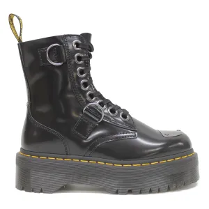 Dr. Martens Jadon Alt Buttero Leder Unisex Knöchel Plateau Stiefel