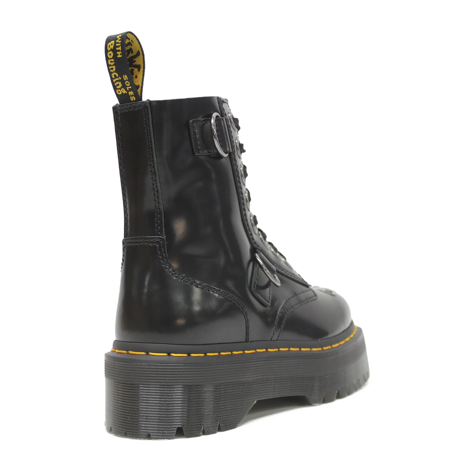Dr. Martens Jadon Alt Buttero Leder Unisex Knöchel Plateau Stiefel