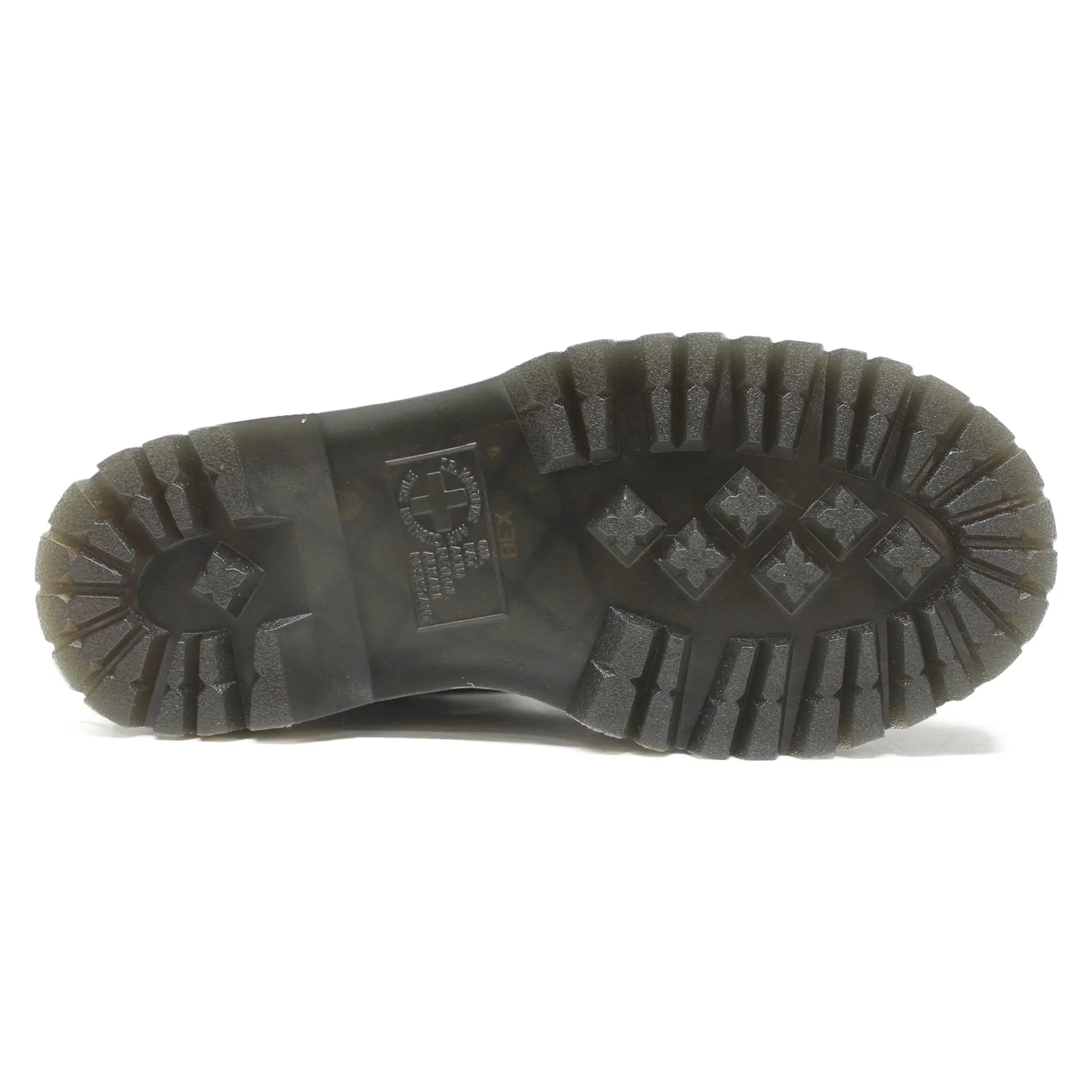 Dr. Martens Jadon Alt Buttero Leder Unisex Knöchel Plateau Stiefel