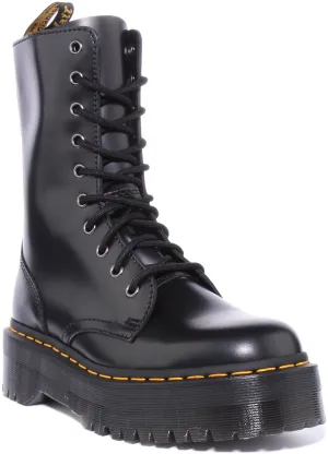 Dr. Martens Jadon Hi Schuhe in Schwarz Dr. Martens