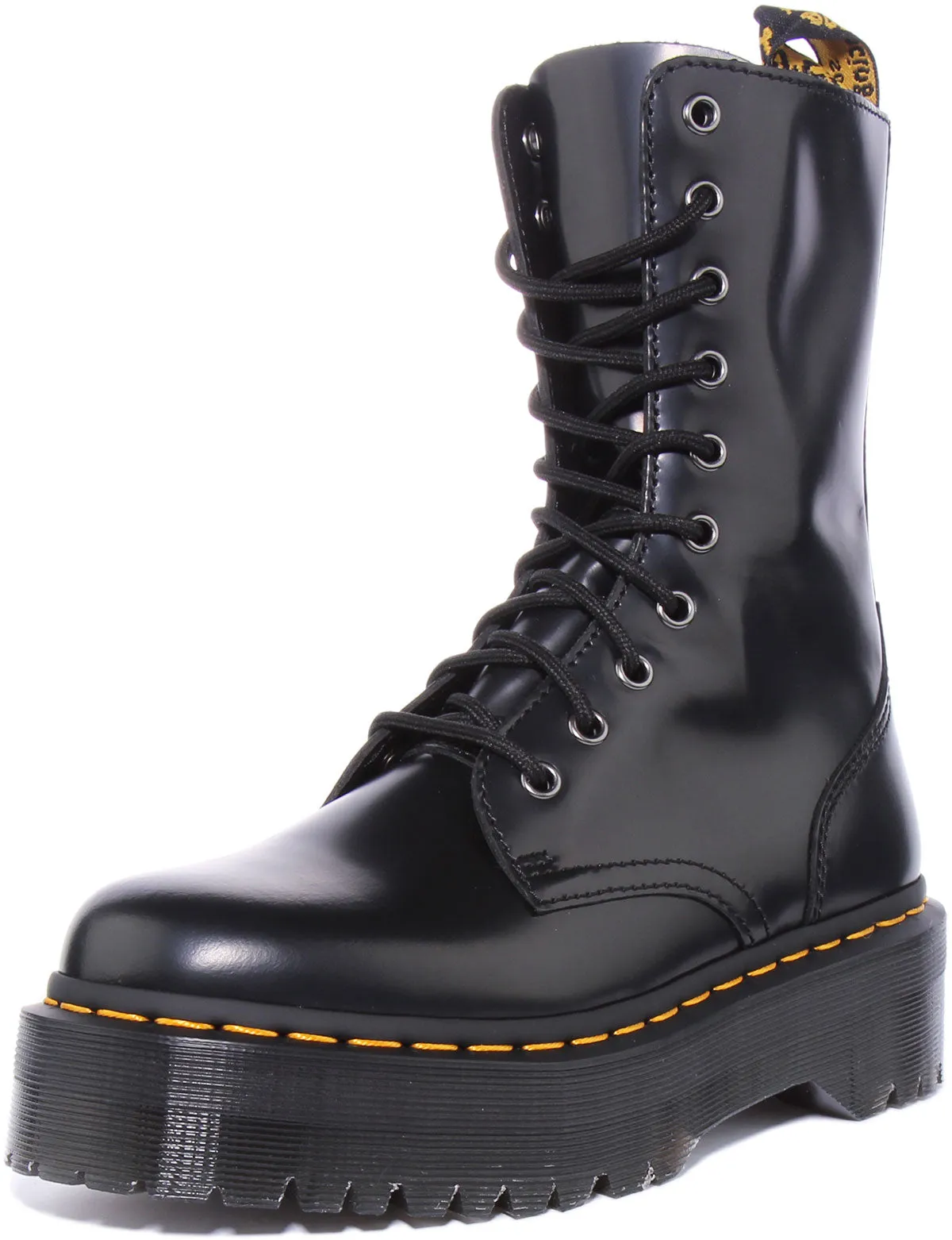 Dr. Martens Jadon Hi Schuhe in Schwarz Dr. Martens