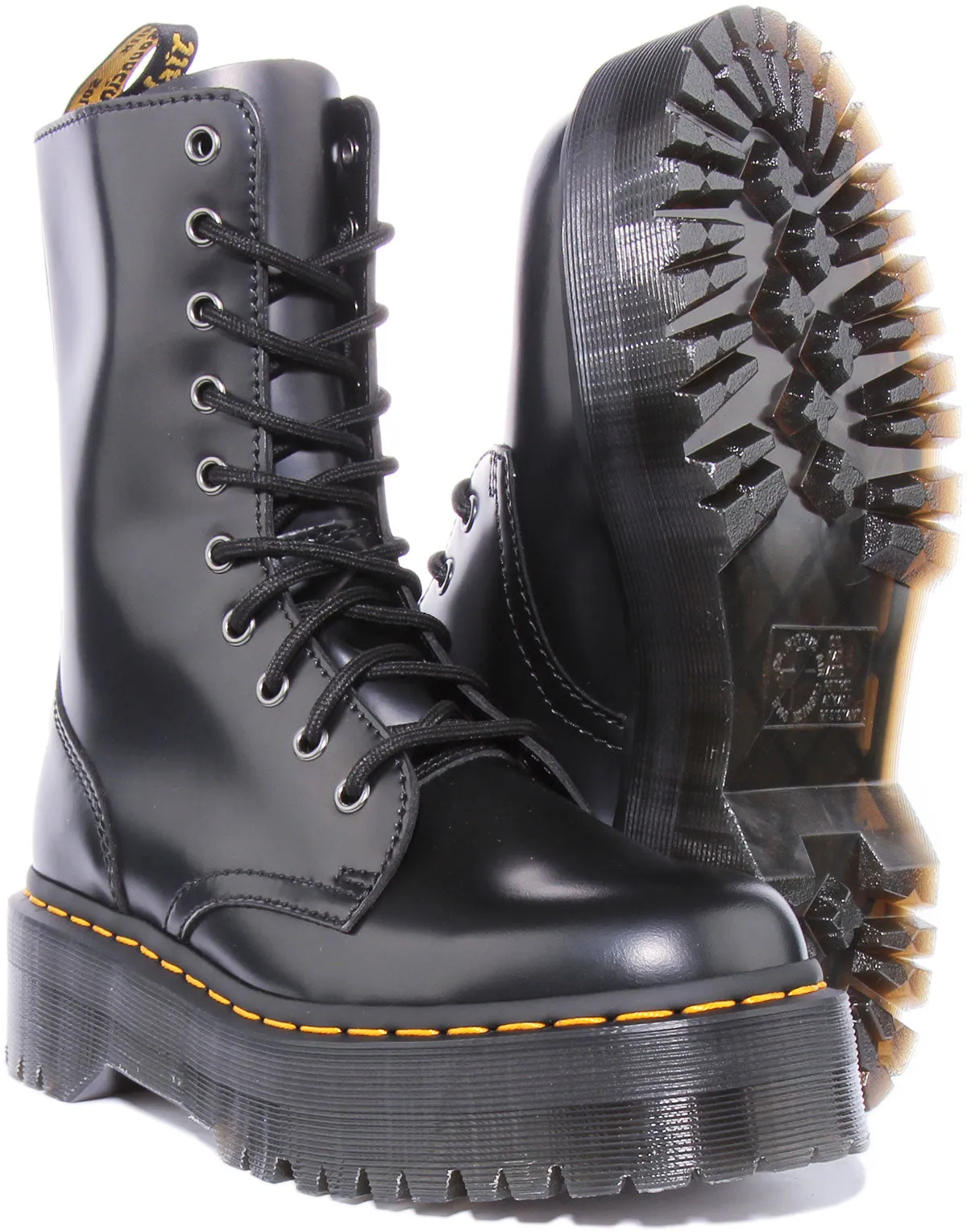 Dr. Martens Jadon Hi Schuhe in Schwarz Dr. Martens