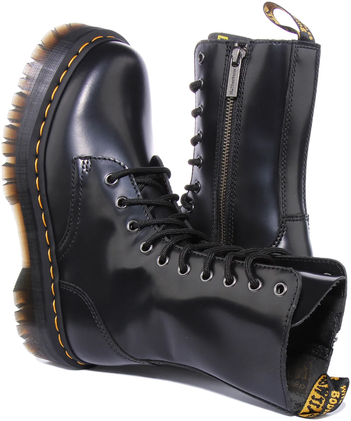 Dr. Martens Jadon Hi Schuhe in Schwarz Dr. Martens