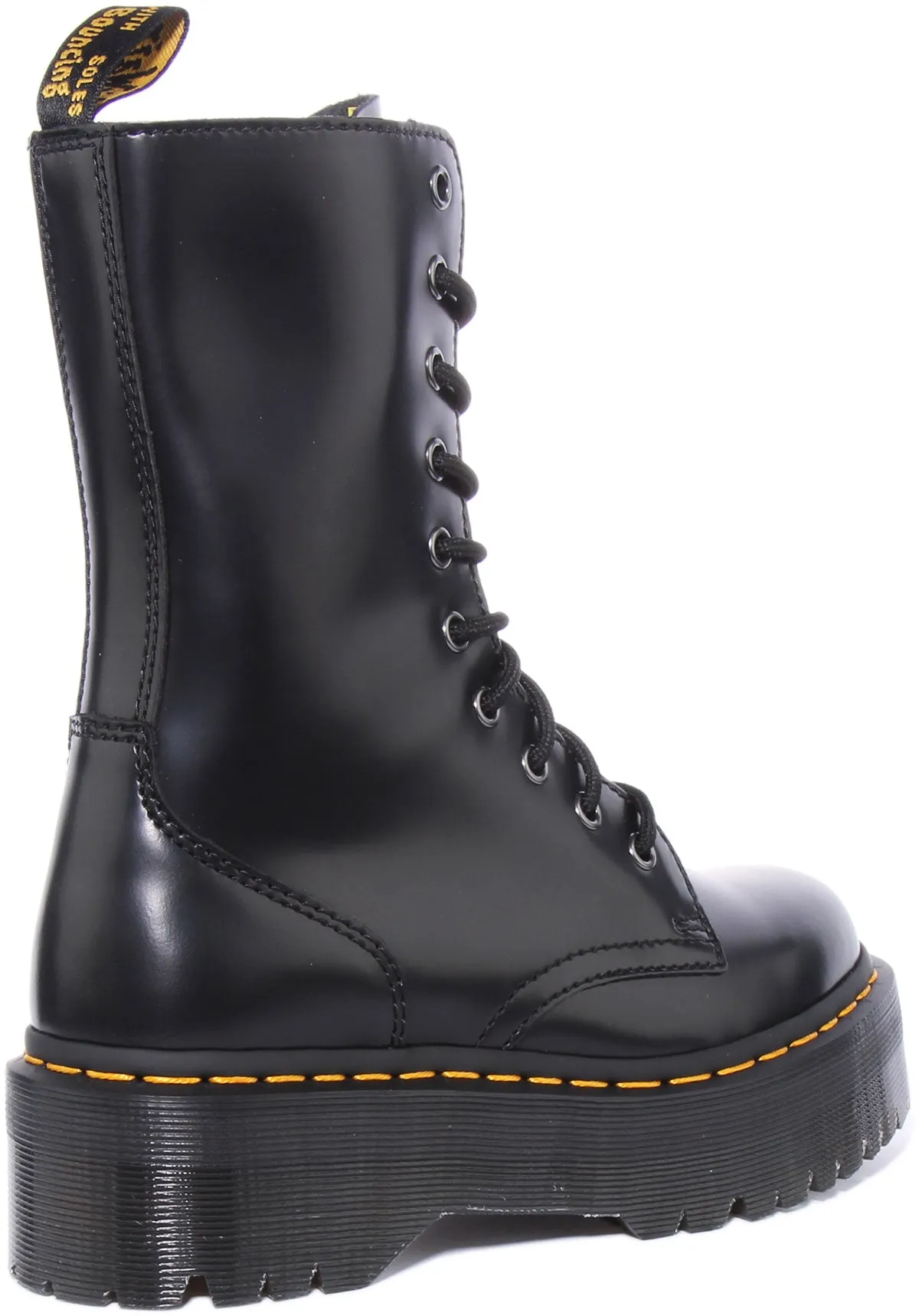 Dr. Martens Jadon Hi Schuhe in Schwarz Dr. Martens