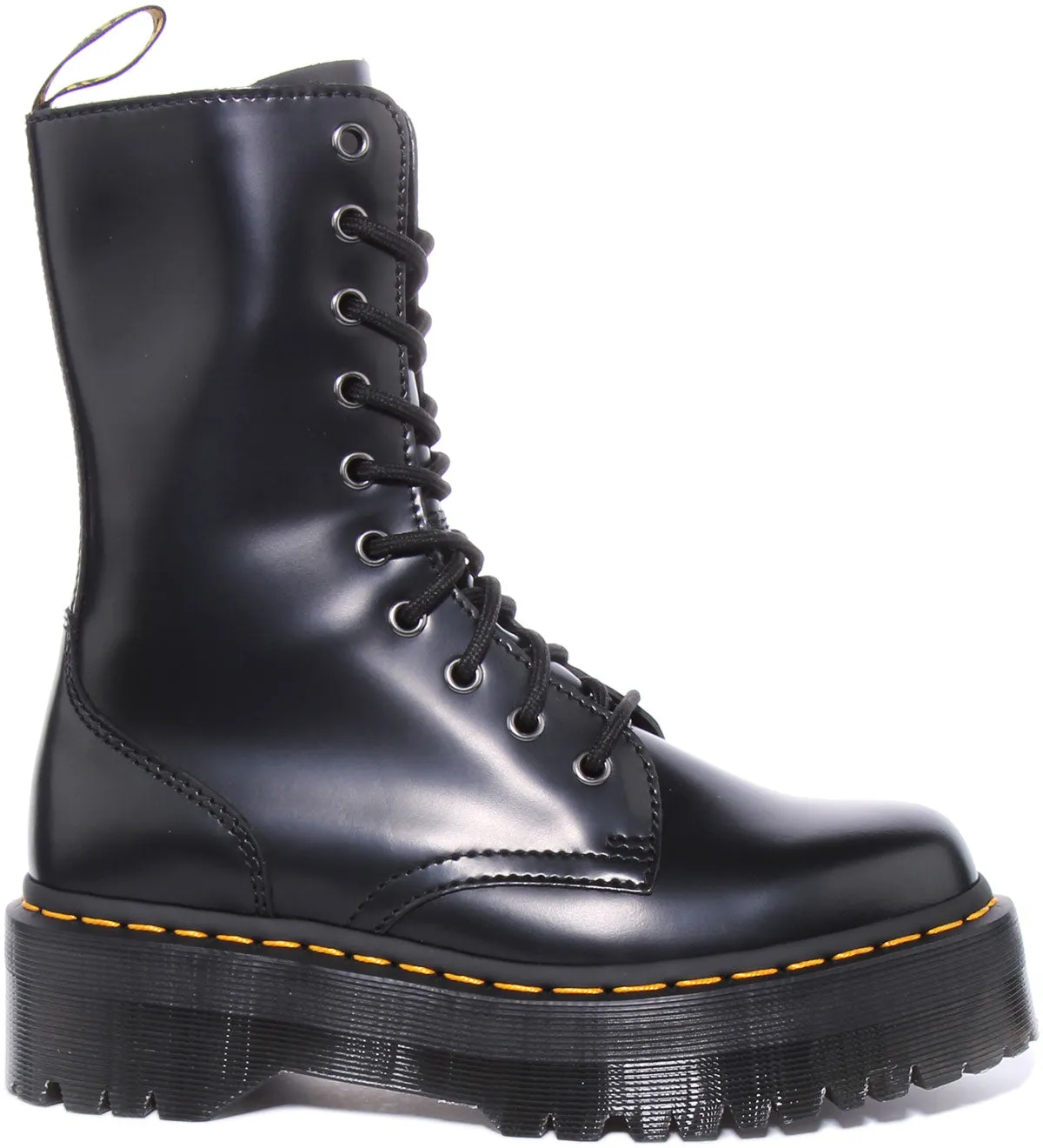 Dr. Martens Jadon Hi Schuhe in Schwarz Dr. Martens