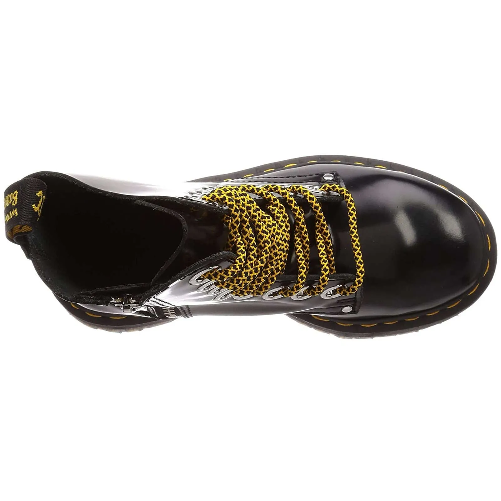 Dr. Martens Jadon Max Buttero Leder Damen Plateaustiefel