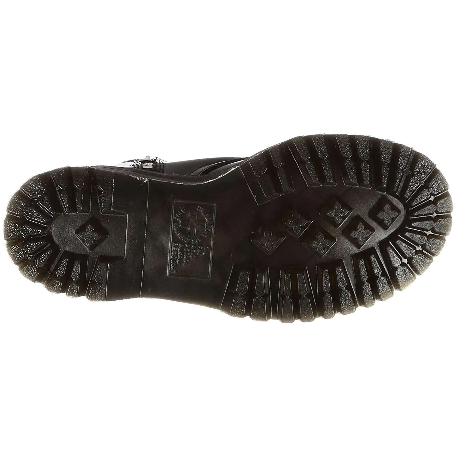 Dr. Martens Jadon Max Buttero Leder Damen Plateaustiefel