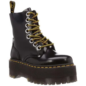 Dr. Martens Jadon Max Buttero Leder Damen Plateaustiefel