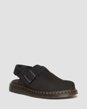 Dr. Martens Jorge II Wildleder Slingback Pantoffel