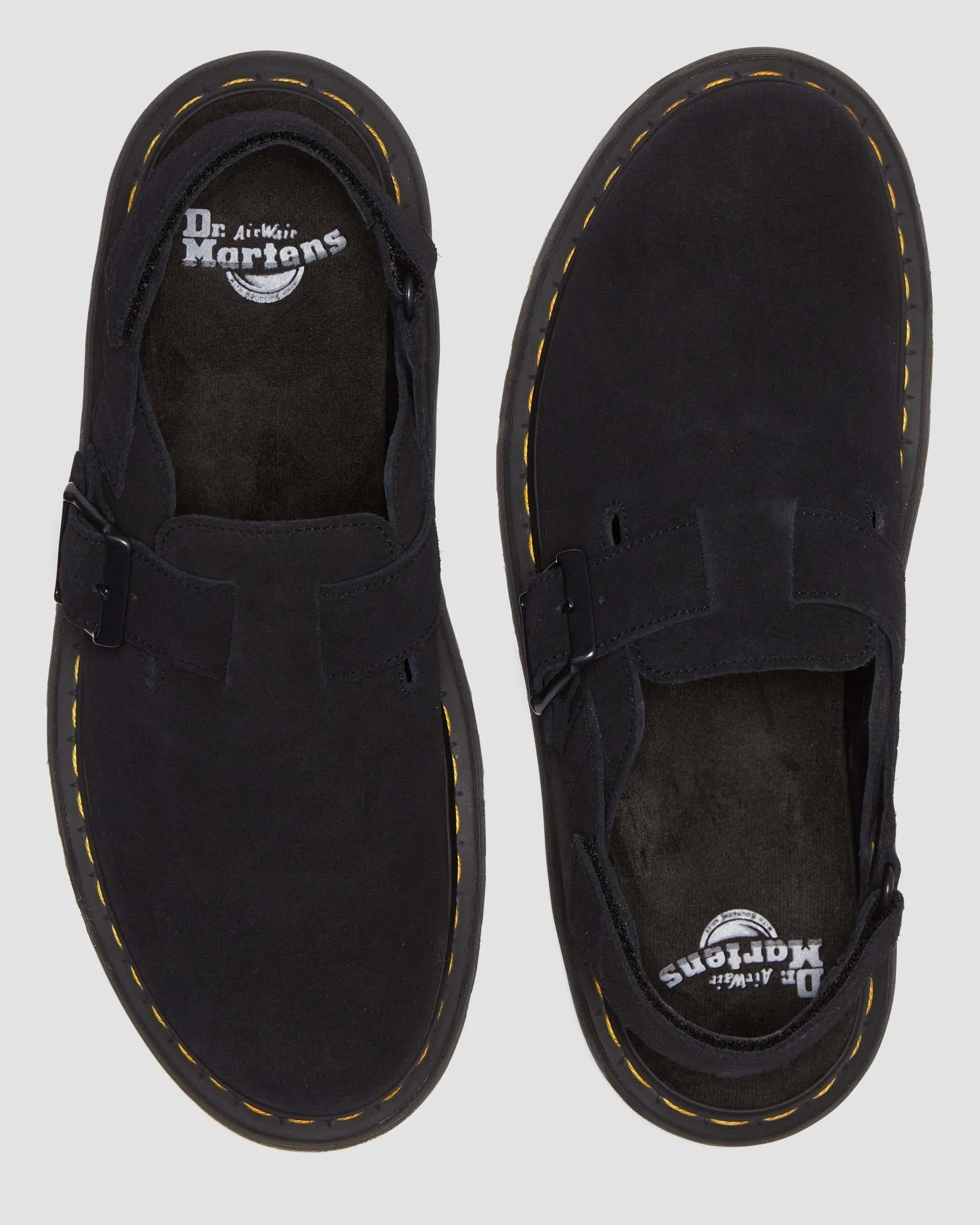 Dr. Martens Jorge II Wildleder Slingback Pantoffel