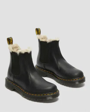 Dr. Martens Leonore mit Pelzfutter