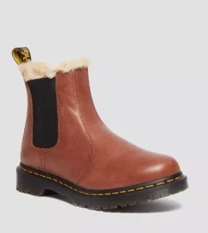 Dr. Martens Leonore Sattel Farbe Tan