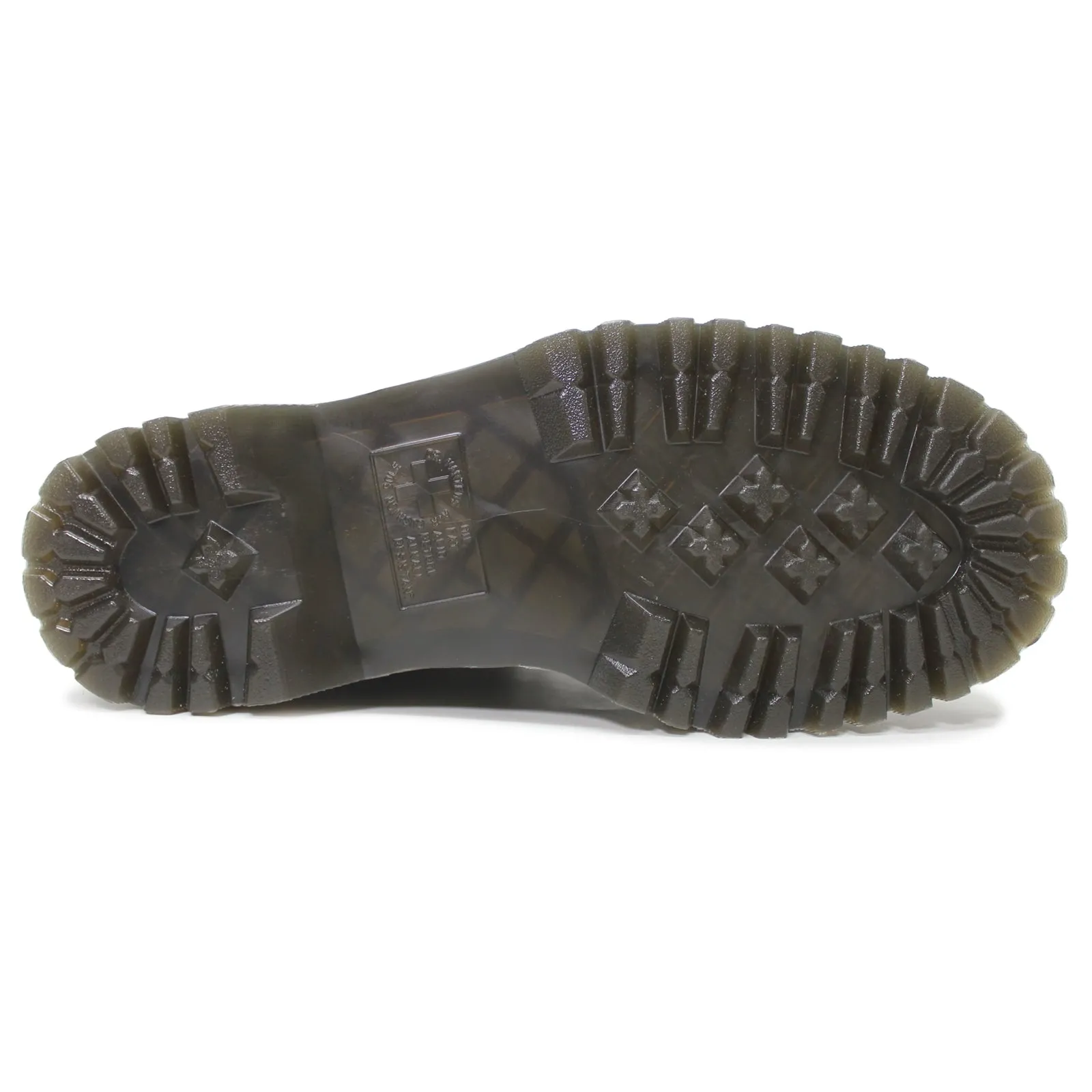 Dr. Martens Molly Plateaustiefel für Damen aus glattem Vollrindleder