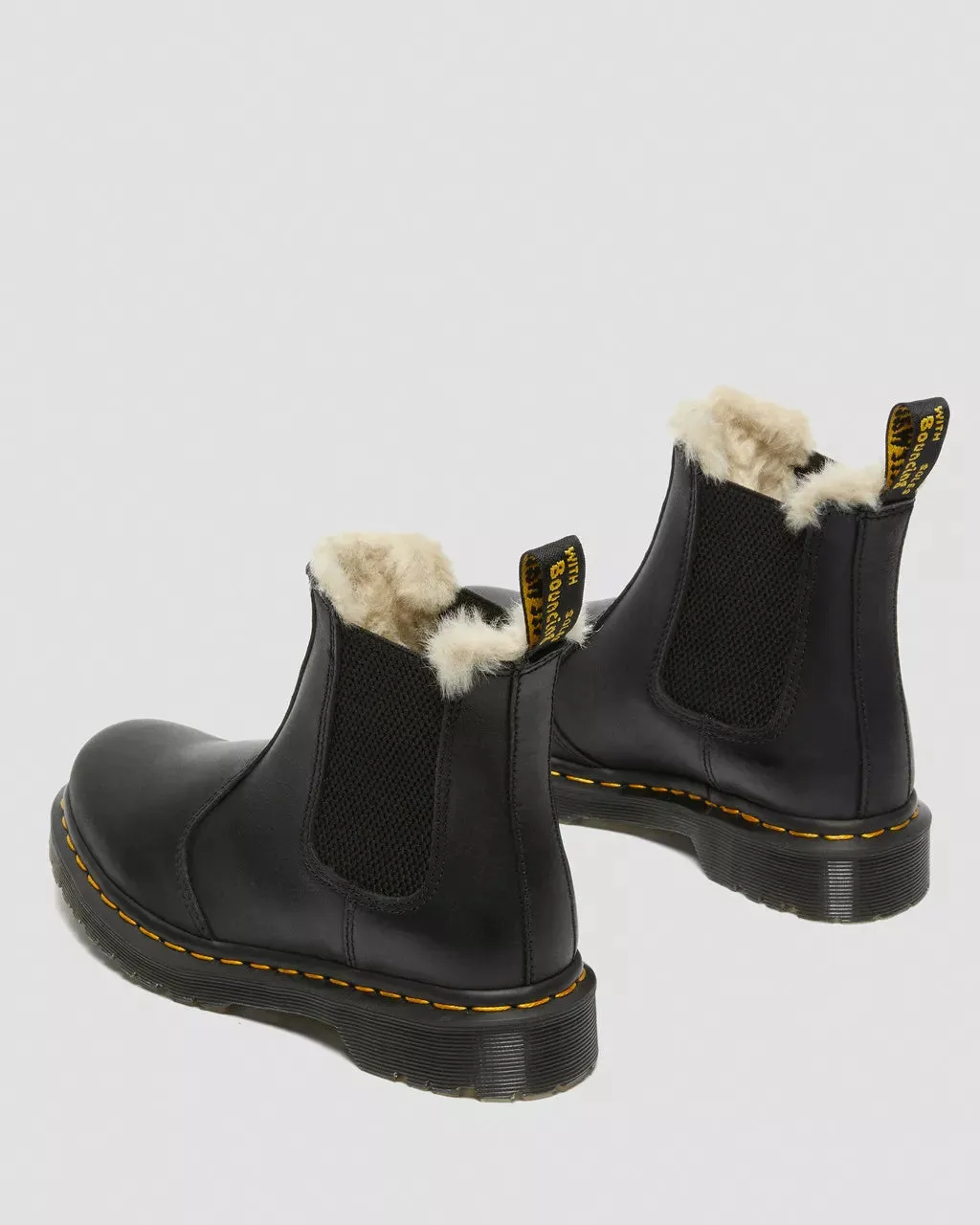 Dr. Martens Schuhe 2976 Leonore Wyoming Stiefel in Schwarz