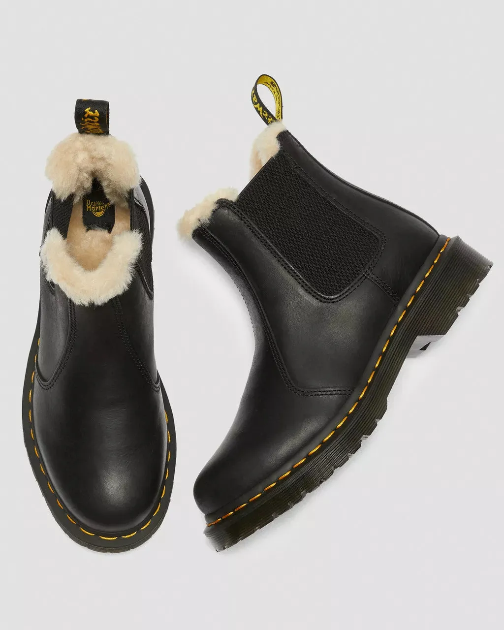 Dr. Martens Schuhe 2976 Leonore Wyoming Stiefel in Schwarz
