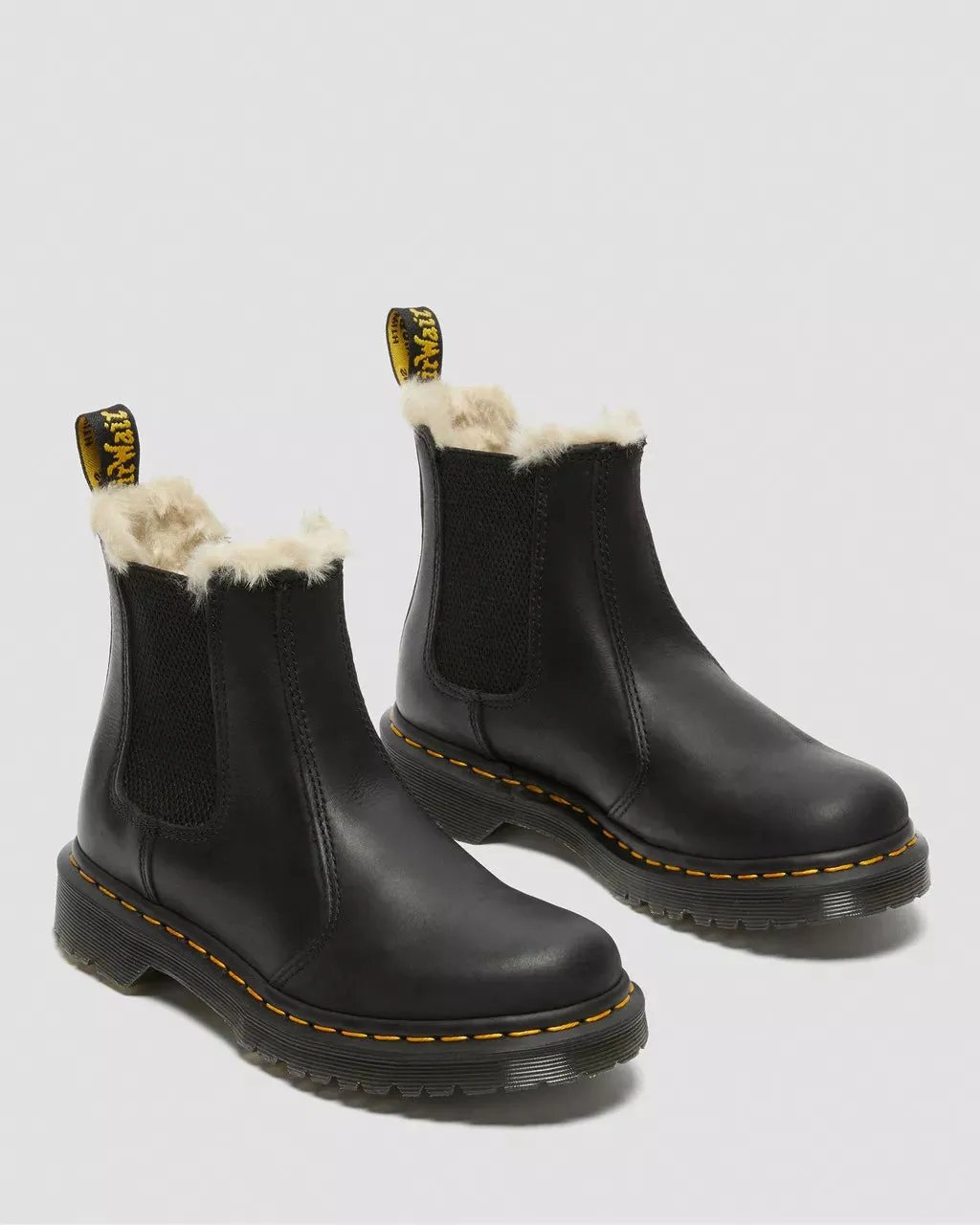 Dr. Martens Schuhe 2976 Leonore Wyoming Stiefel in Schwarz