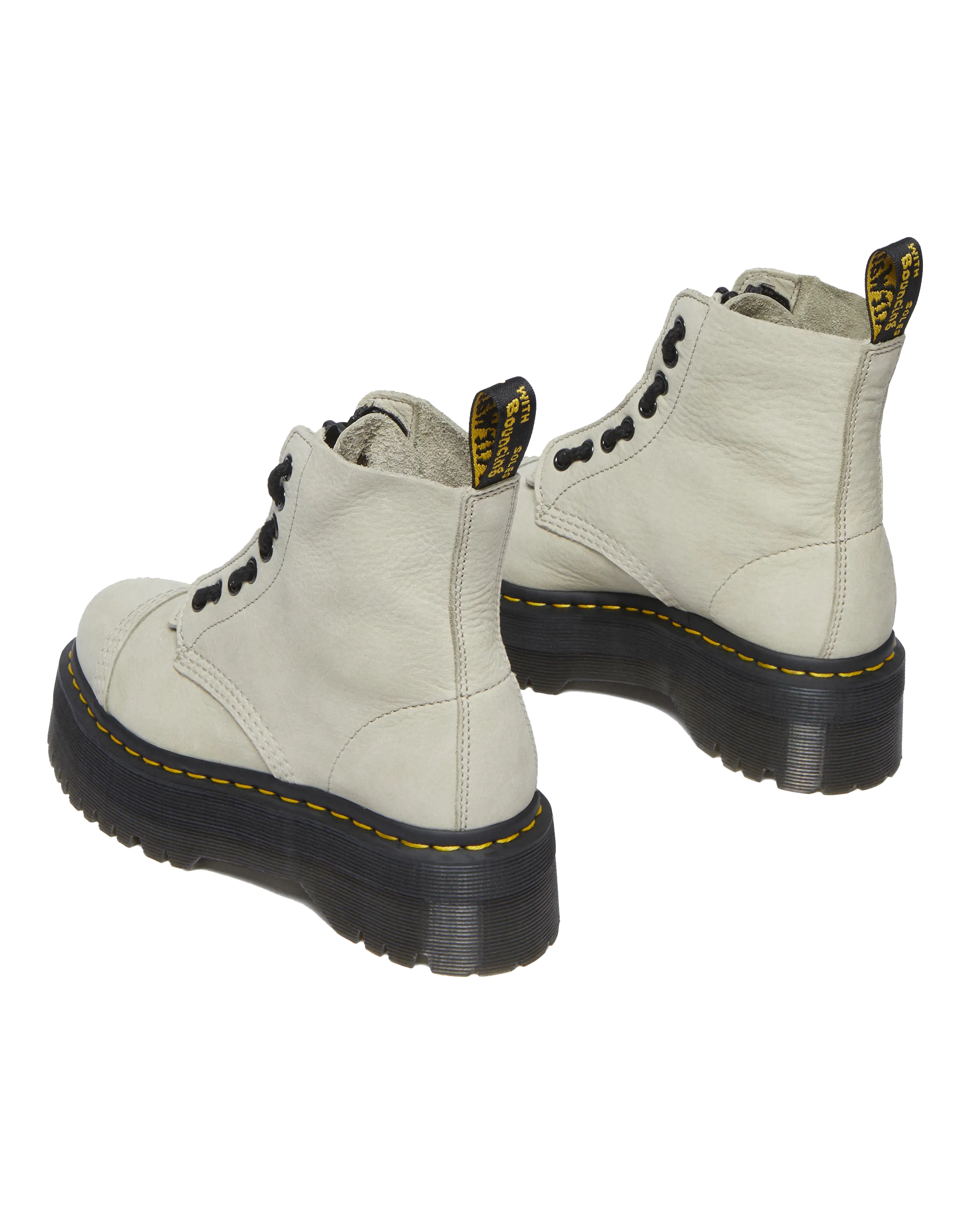 Dr. Martens Schuhe Sinclair Buttersoft Stiefel in Warmed Stone