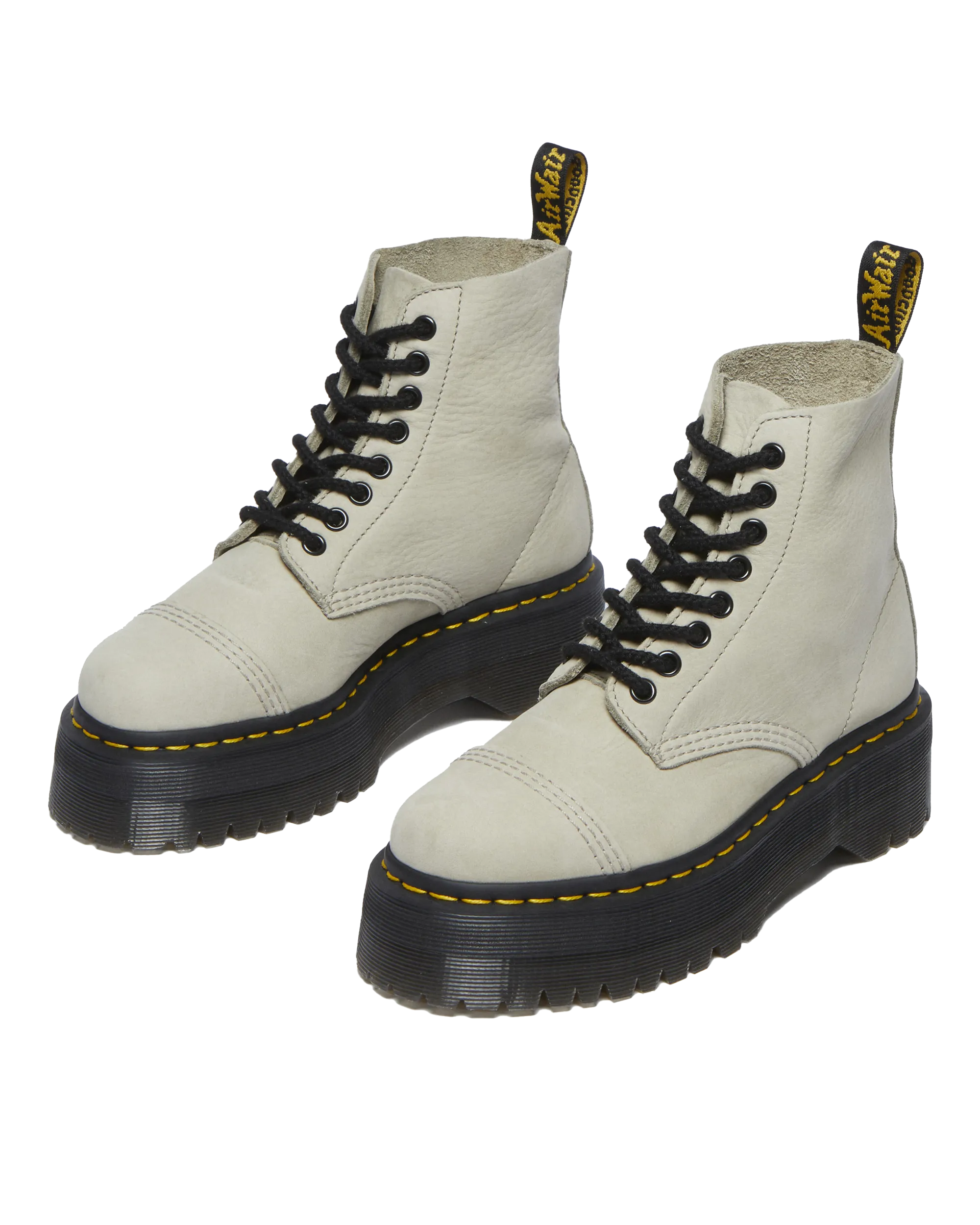 Dr. Martens Schuhe Sinclair Buttersoft Stiefel in Warmed Stone