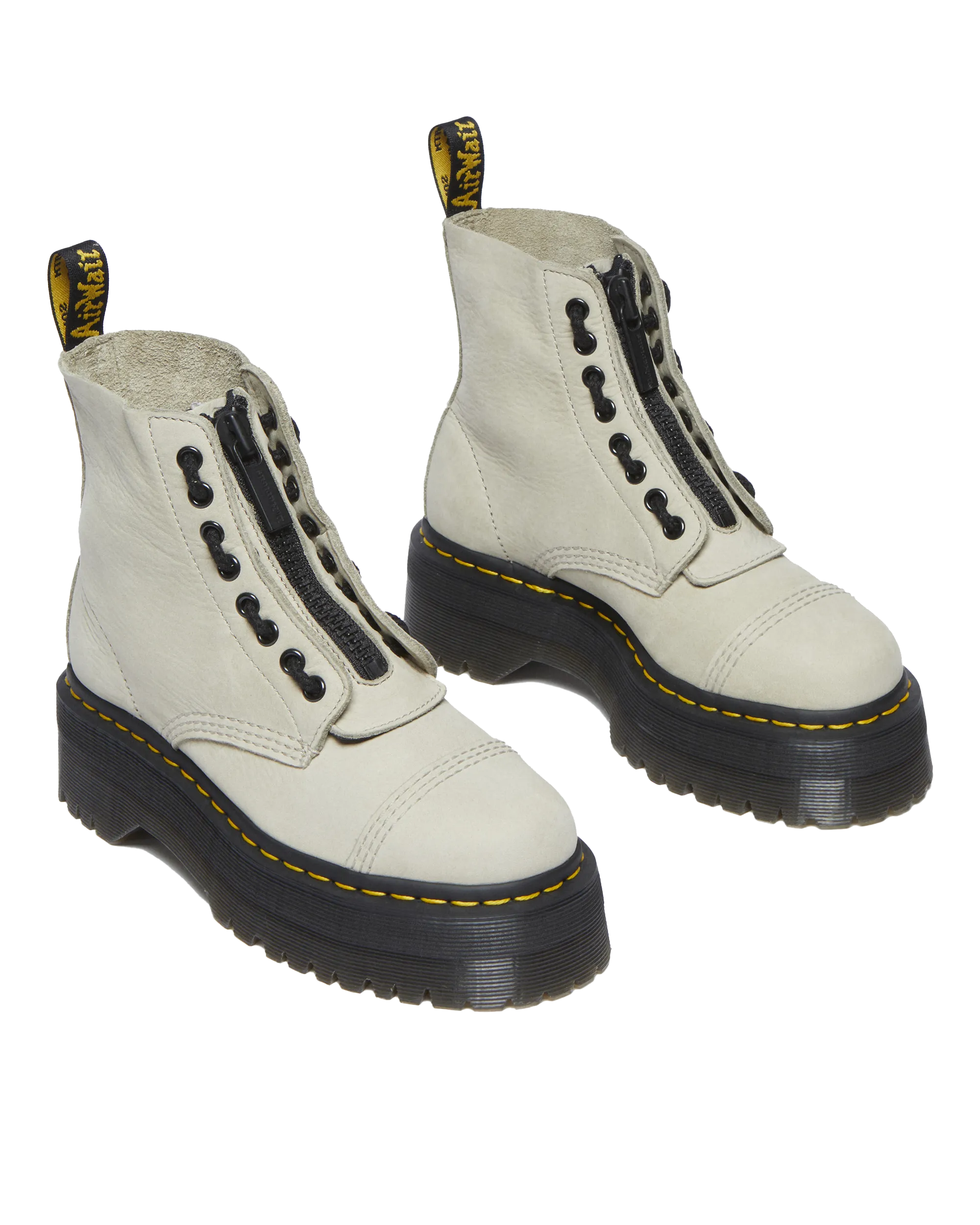 Dr. Martens Schuhe Sinclair Buttersoft Stiefel in Warmed Stone