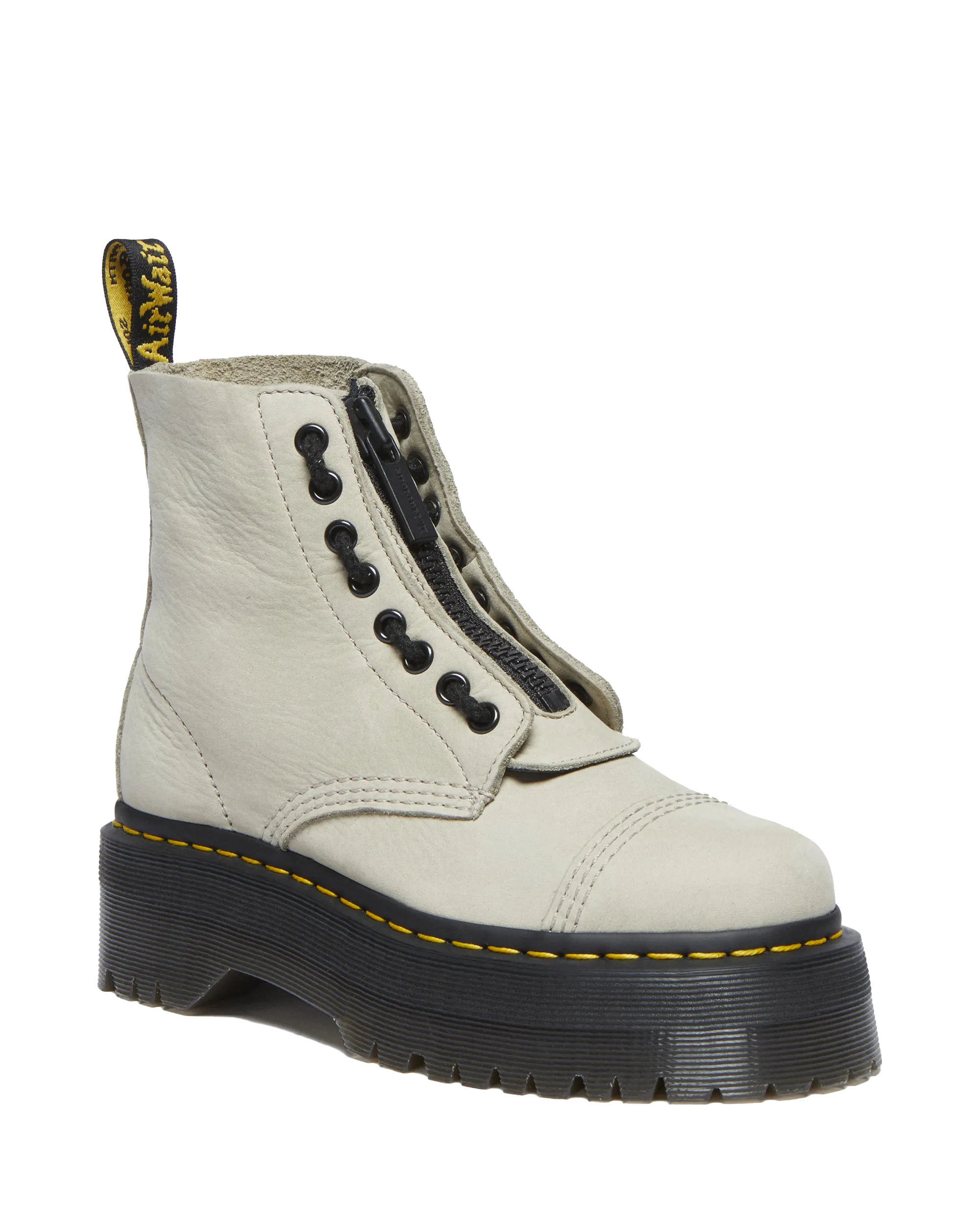 Dr. Martens Schuhe Sinclair Buttersoft Stiefel in Warmed Stone
